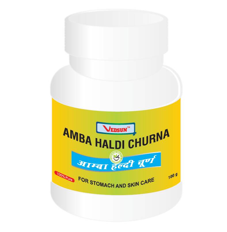 Vedsun Naturals Amba Haldi Powder - Vedsun