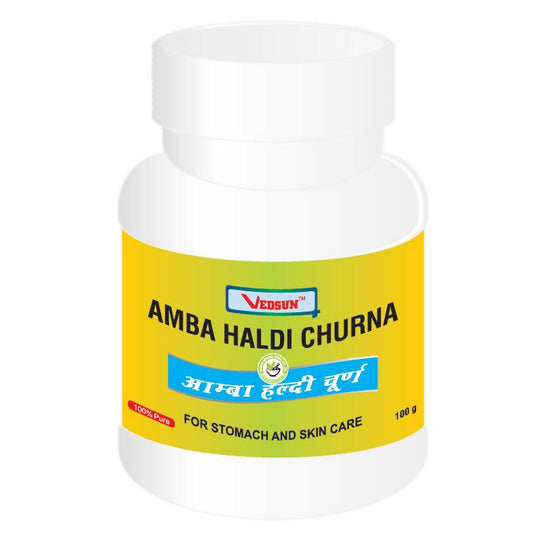 Vedsun Naturals Amba Haldi Powder - Vedsun