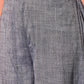 InWeave Blue Lurex Short Palazzo Kurta Set - Swadesiicart