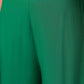 InWeave Forest Green Short Kurta Palazzo Set - Swadesiicart