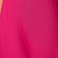 InWeave Fuchsia Short Kurta Palazzo Set - Swadesiicart