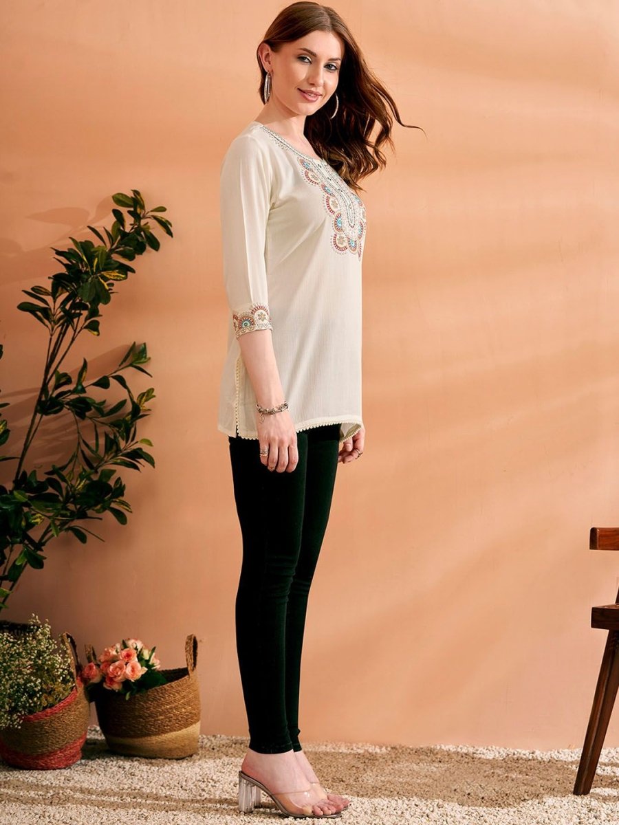 Anouk Women Gotta Patti Kurta - Swadesiicart