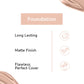 Matt Look Undercover 24Hr Full Coverage & Oil Control Matte Foundation - Natural - Swadesiicart