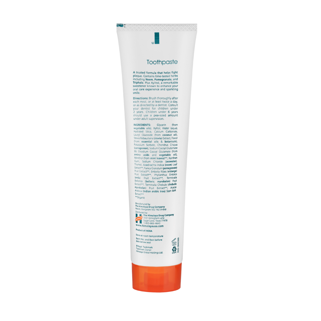 Neem & Pomegranate Toothpaste