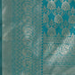 Kalini Ethnic Motif Woven Design Zari Art Silk Banarasi Saree | Swadesiicart