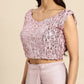 Mitera Embellished Border Ready to Wear Saree | Swadesiicart