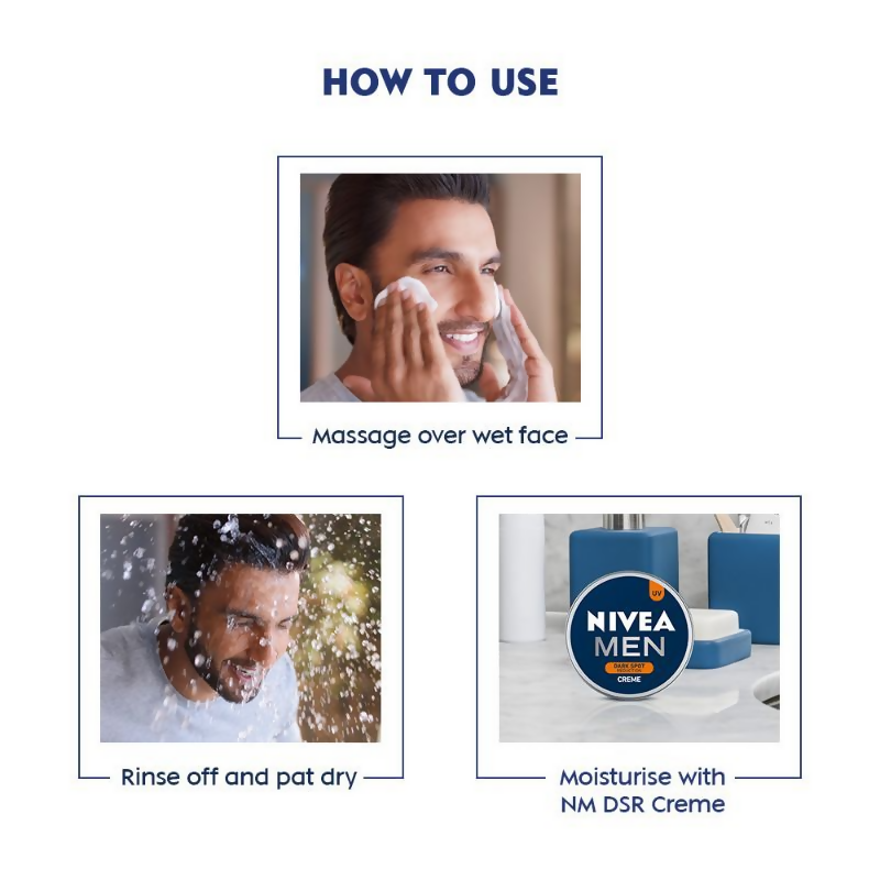 Nivea Men Acne Face Wash - Swadesiicart