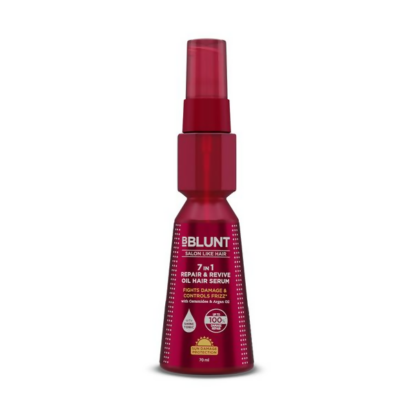BBlunt 7 in 1 Repair & Revive Oil Hair Serum - Limited Time Offer - Swadesiicart