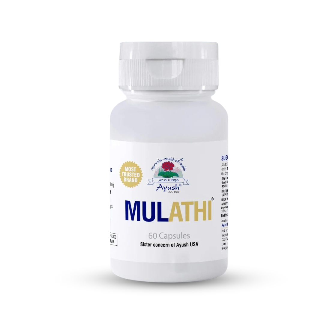 Mulathi Capsule | 60 Capsules