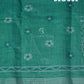 Sea Green Colour Printed Semi Chanderi Design Saree By Gayathri Reddy Designer Studio | Swadesiicart