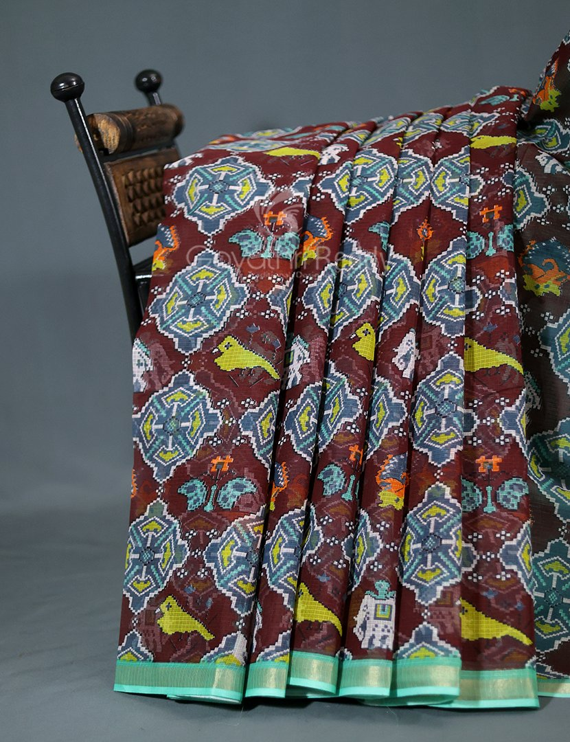 Pure Kota Cotton-K1050 By Gayathri Reddy Designer Studio | Swadesiicart