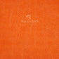 Combo of Off White and Orange Patan Patola Semi Chanderi Saree By Gayathri Reddy Designer Studio | Swadesiicart