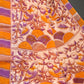 Orange With Off White Colour Leheriya Georgette Saree By Gayathri Reddy Designer Studio | Swadesiicart