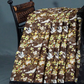 Dark Dry Mehndi Colour Block Print Pure Kota Cotton Saree By Gayathri Reddy Designer Studio | Swadesiicart
