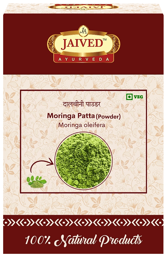 Jaived Ayurveda Moringa Patta Powder | Swadesiicart