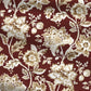MYTRIDENT Red White Ethnic Motifs Cotton 120 TC Queen Bedsheet With 2 Pillow Covers - Swadesiicart