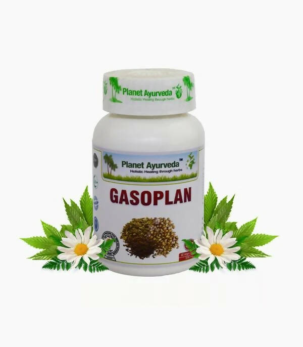Planet Ayurveda Gasoplan Capsules - Planet Ayurveda