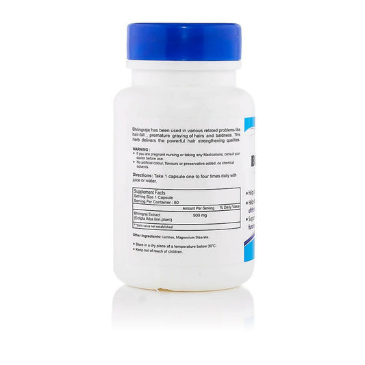 Healthvit Bhringraja Capsules - Swadesiicart