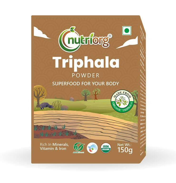 Nutriorg Triphala Powder - Altcheeni