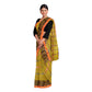 Exclusive Collection 100% Pure Cotton Olive Tant Saree With Hand Weaving Work - Swadesiicart