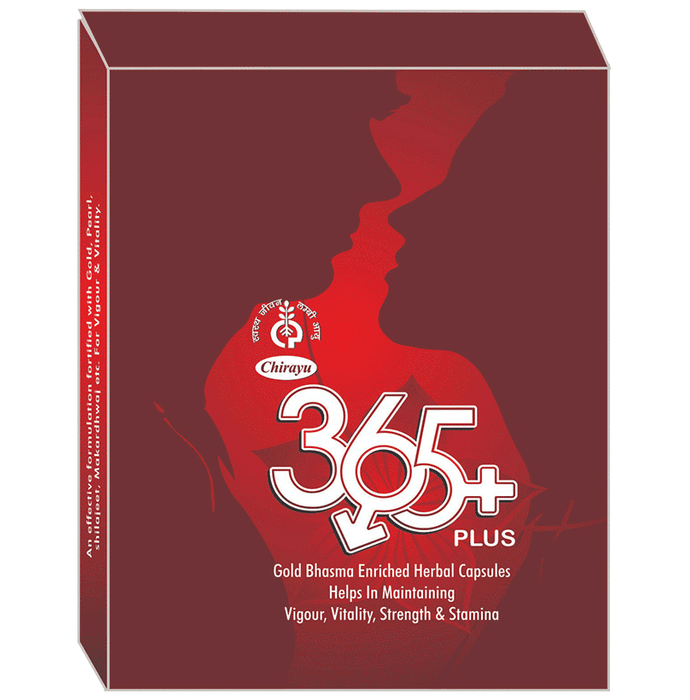 Chirayu 365 Plus Capsules | Swadesiicart
