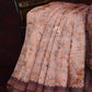 Light Brown Colour Print Design Semi Chanderi Saree By Gayathri Reddy Designer Studio | Swadesiicart