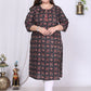 Swasti Plus Size Floral Printed Cotton Straight Kurta - Swadesiicart