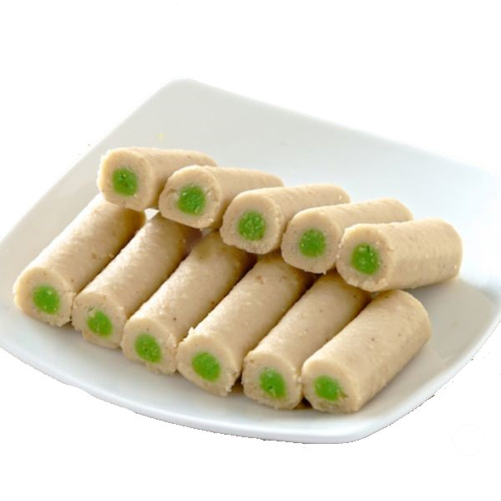 Vellanki Foods - Kaju Pista Rolls - Swadesiicart