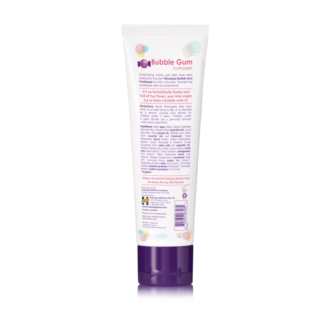 Kids Bubble Gum Toothpaste