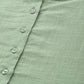 HERE&NOW Women Mint Green Pakistani Style Kurta - Swadesiicart