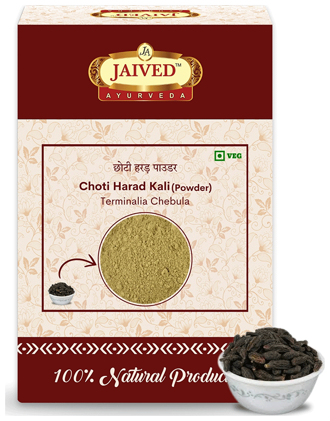 Jaived Ayurveda Choti Harad Kali Powder | Swadesiicart