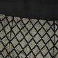 Ahalyaa Black & Golden Foil Print A-Line Kurta For Women | Swadesiicart
