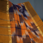 Mangalagiri Ikkat Cotton-Mkc9 By Gayathri Reddy Designer Studio | Swadesiicart