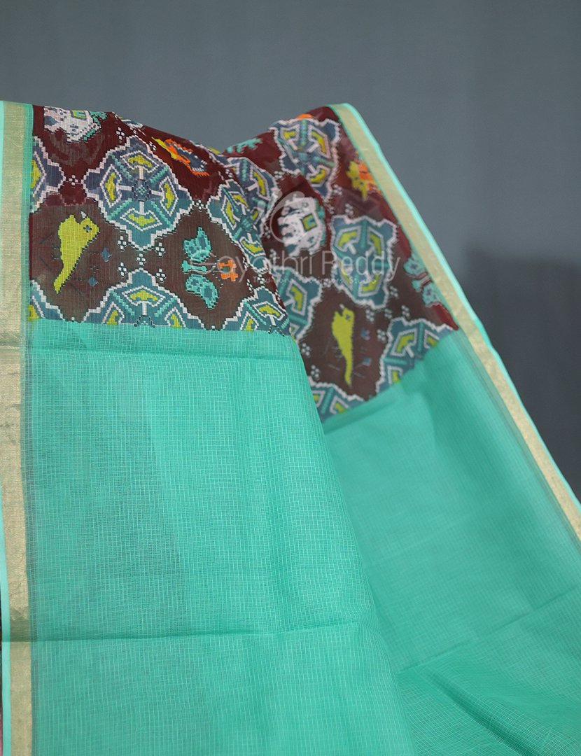Pure Kota Cotton-K1050 By Gayathri Reddy Designer Studio | Swadesiicart