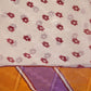 Orange With Off White Colour Leheriya Georgette Saree By Gayathri Reddy Designer Studio | Swadesiicart