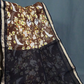 Dark Dry Mehndi Colour Block Print Pure Kota Cotton Saree By Gayathri Reddy Designer Studio | Swadesiicart