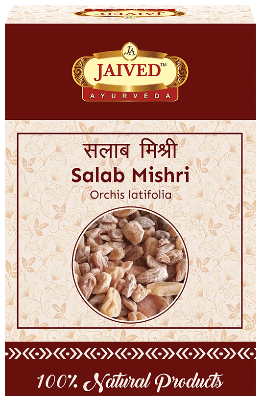 Jaived Ayurveda Salab Mishri | Swadesiicart