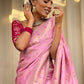 Kalini Woven Design Zari Silk Blend Banarasi Saree | Swadesiicart
