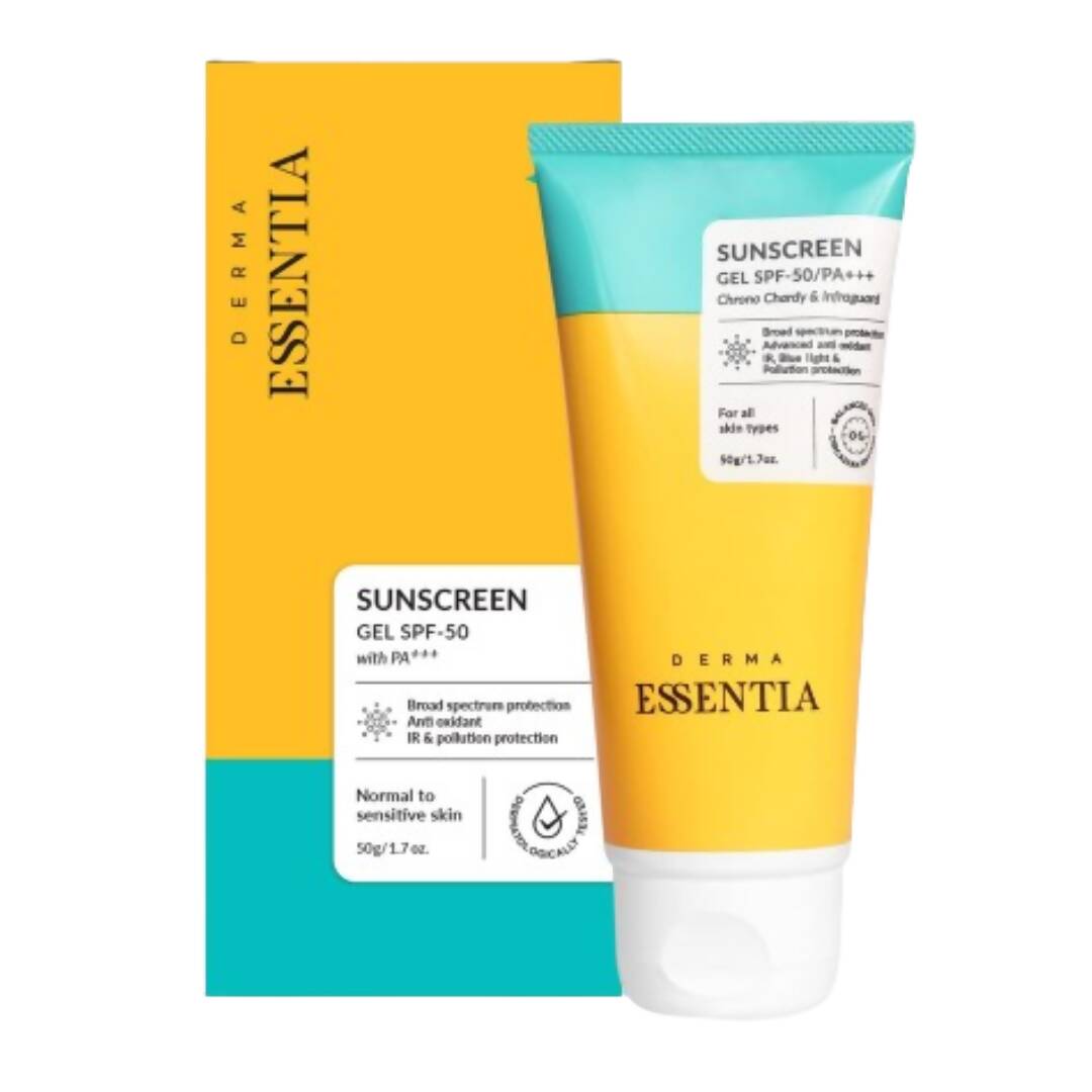Derma Essentia Sunscreen Gel SPF 50 | Swadesiicart