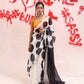 Tikhi Imli Polka Dot Designer Saree | Swadesiicart