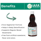 Iafa Ayuveda Triphala Swaras Syrup | Swadesiicart