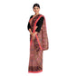 Exclusive Collection 100% Pure Cotton Mauve Tant Saree With Hand Weaving Work - Swadesiicart