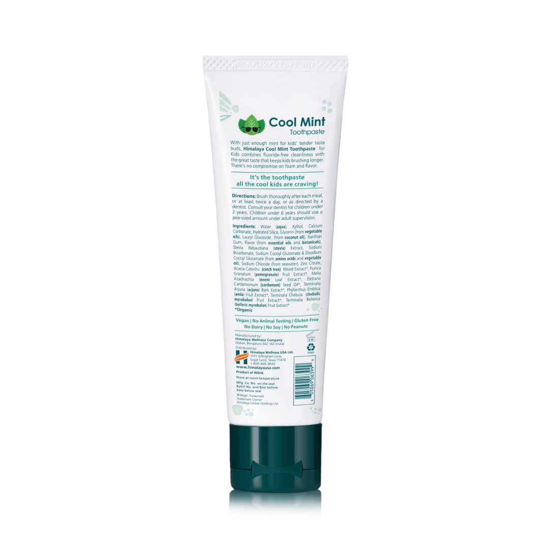 Kids Cool Mint Toothpaste