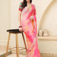 Mitera Tie and Dye Beads and Stones Ready to Wear Saree | Swadesiicart