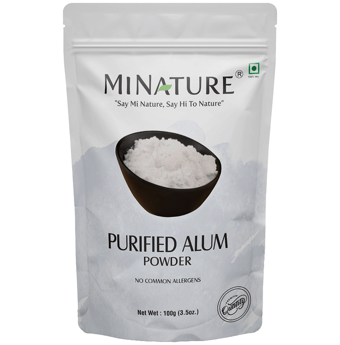 Minature Purified Alum Powder | Swadesiicart