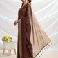 Mitera Floral Printed Ready to Wear Saree | Swadesiicart