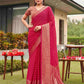 Tikhi Imli Woven Design Zari Art Silk Saree | Swadesiicart
