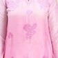 HOUSE OF KARI Floral Chikankari Embroidered Kurta | Swadesiicart