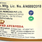 Jaived Ayurveda Triphala Churna-Vati | Swadesiicart