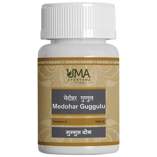 Uma Ayurveda Medohara Guggulu Tablets - Uma Ayurveda